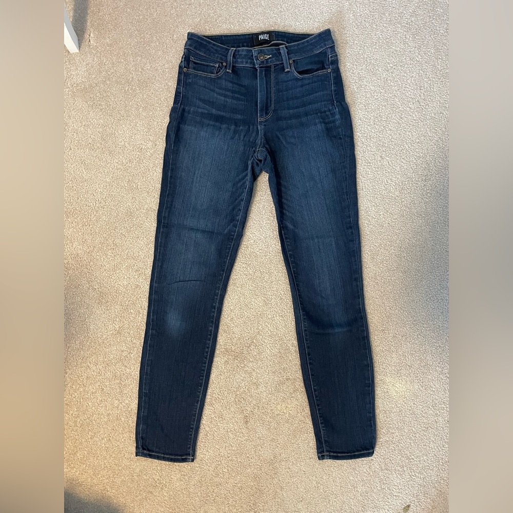 Paige Hoxton Ankle Jeans Size 25 (2)